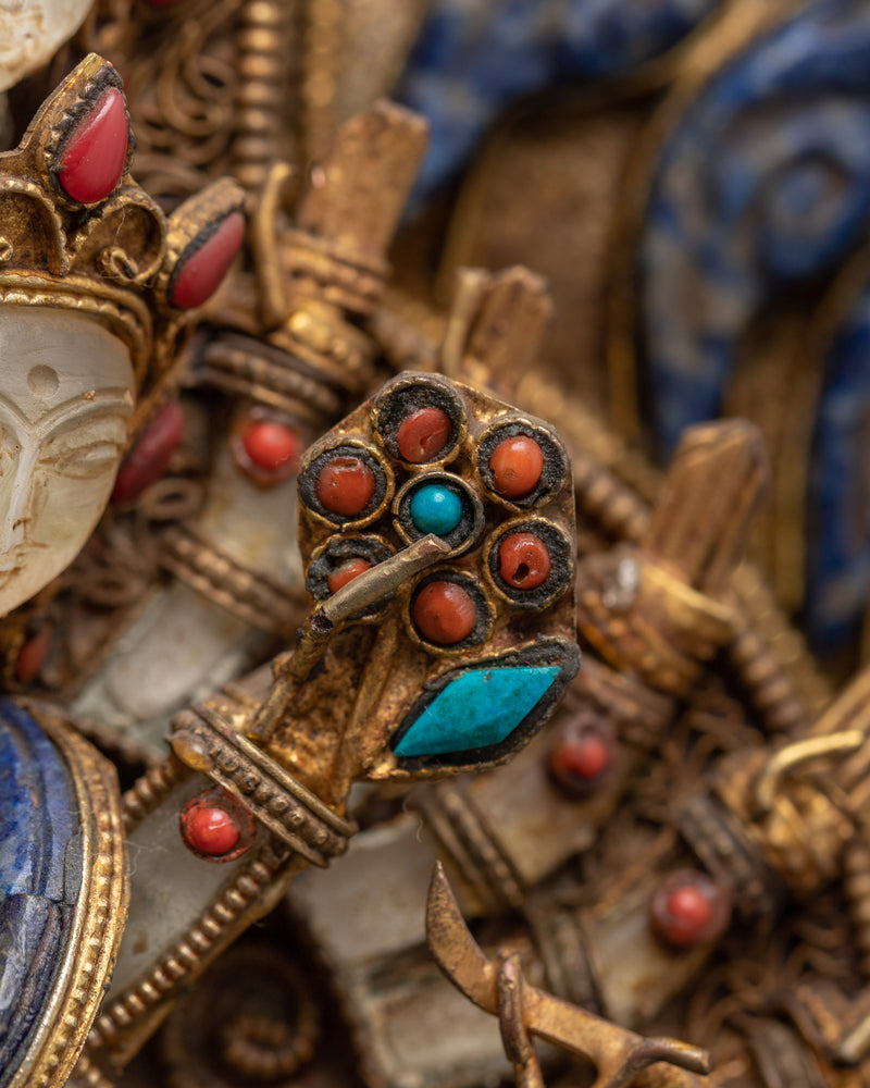 Thousand Armed Avalokiteshvara Statue | Indoor Buddha Statue