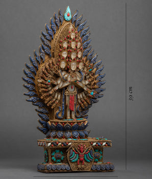 Thousand Armed Avalokiteshvara Statue | Indoor Buddha Statue