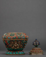 Small Dhupur Rice Pot