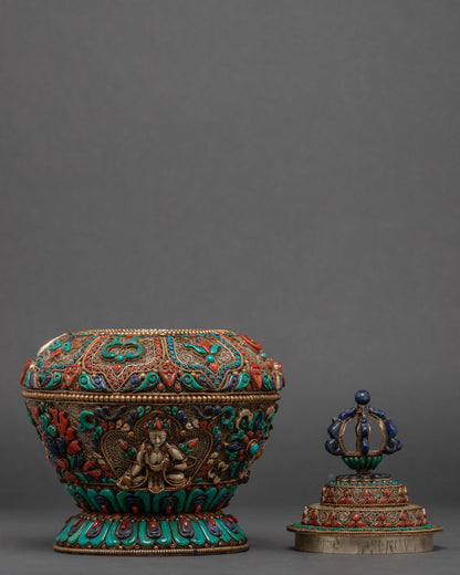 Small Dhupur Rice Pot