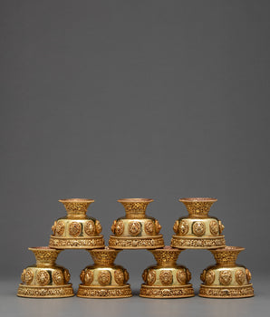 Gold Offering Bowls