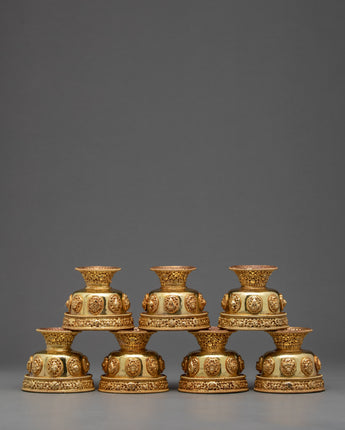 Gold Offering Bowls