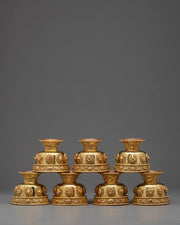 Gold Offering Bowls