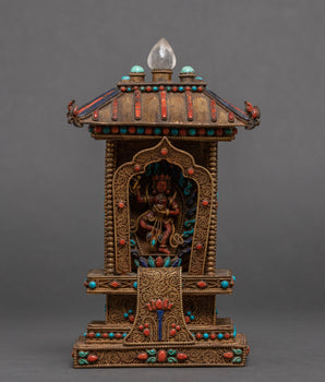 Samding Dorje Phagmo Statue