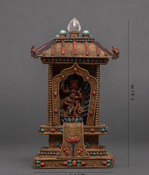 Samding Dorje Phagmo Statue | Himlayan Artwork | Religious Decors