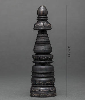 Buddhist Stupa   | Kadam Style Chaitya