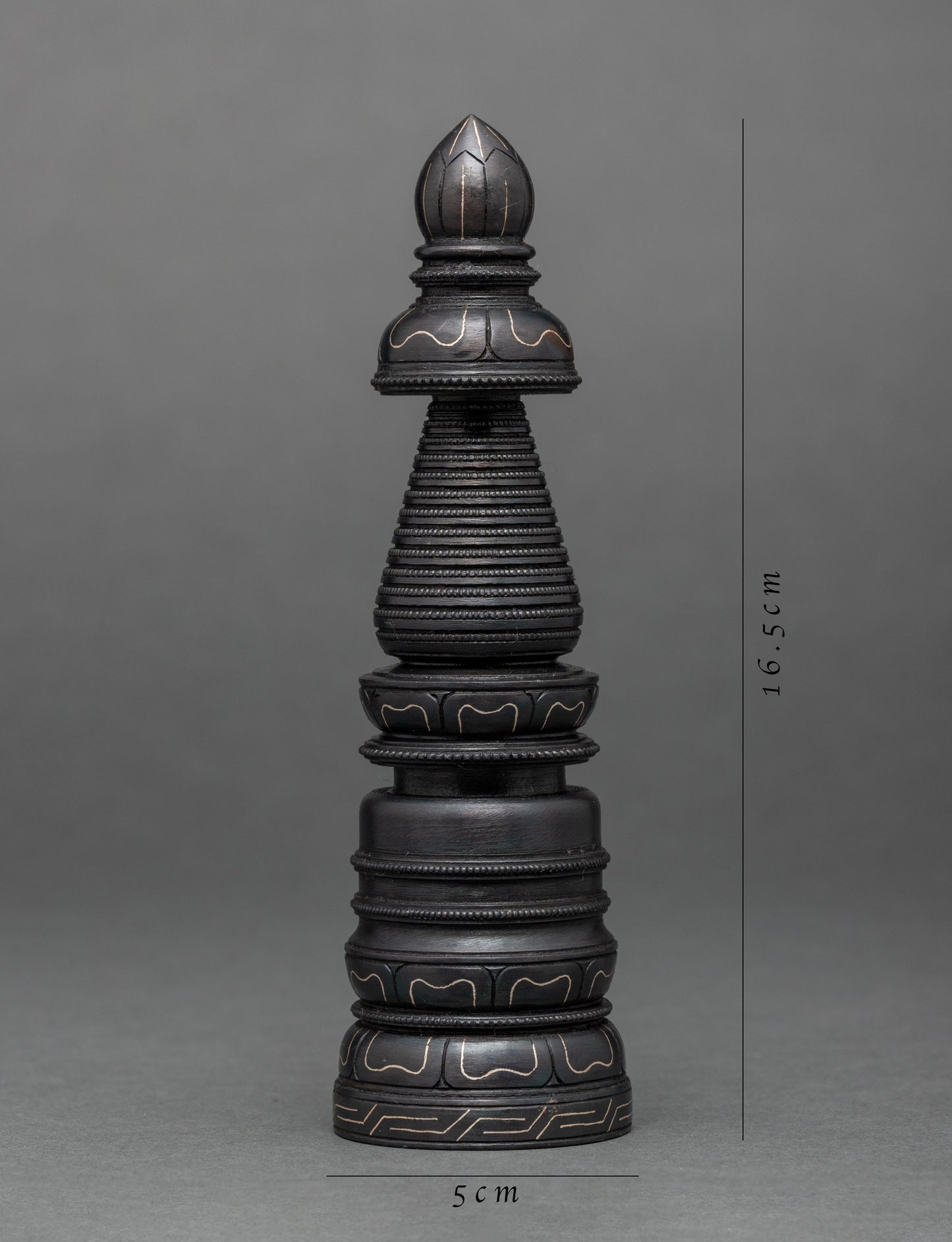 Buddhist Stupa   | Kadam Style Chaitya