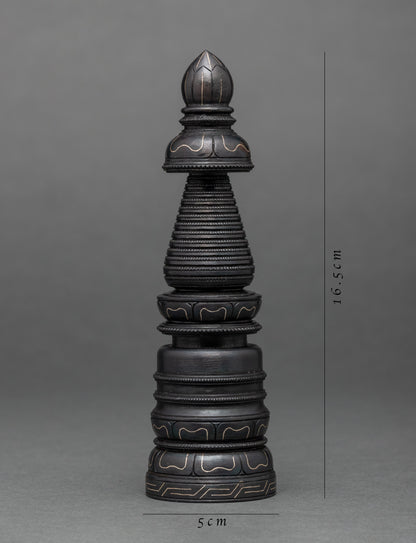 Buddhist Stupa   | Kadam Style Chaitya