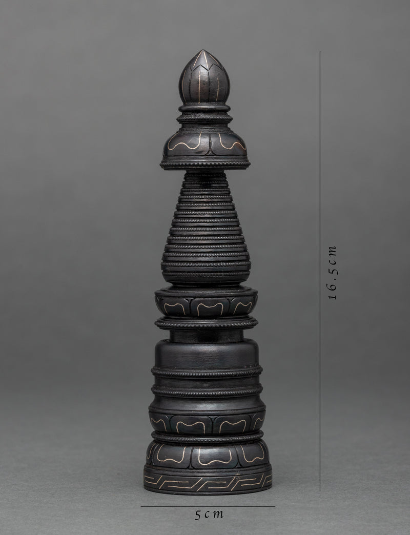 Buddhist Stupa   | Kadam Style Chaitya