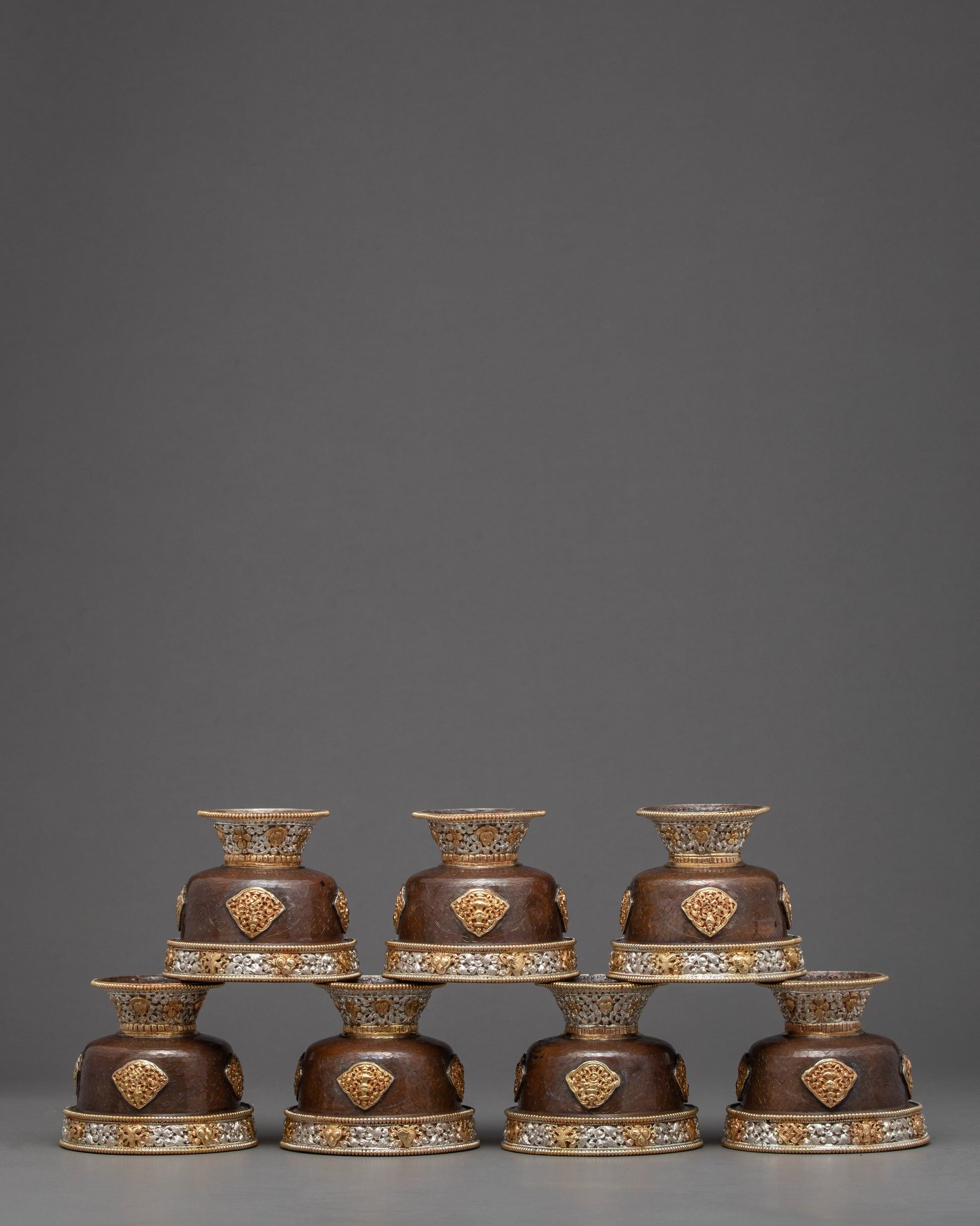 ornate carved bowls