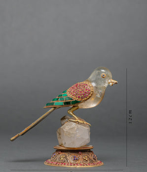Crystal Bird Figurines | Bird Figurine Decor