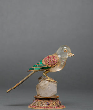 Crystal Bird Figurines