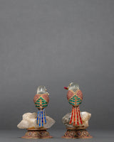 Crystal Bird Set