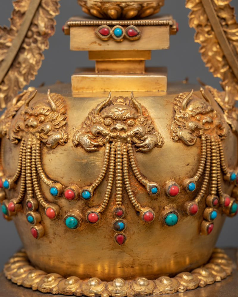 Religious Buddhist Stupa | Traditional Artifacts | Ritual Objects