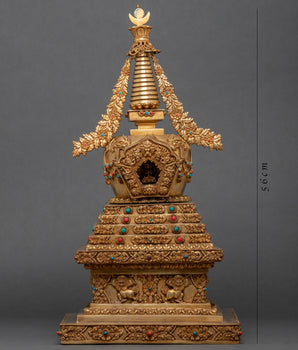 Religious Buddhist Stupa | Traditional Artifacts | Ritual Objects