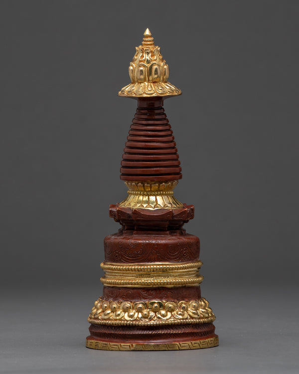 Handcrafted Buddha Stupa