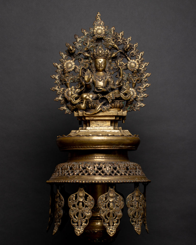 Ganesh and Laxmi Panas Set | Handmade Vintage Sukunda