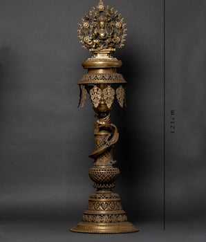 Ganesh and Laxmi Panas Set | Handmade Vintage Sukunda