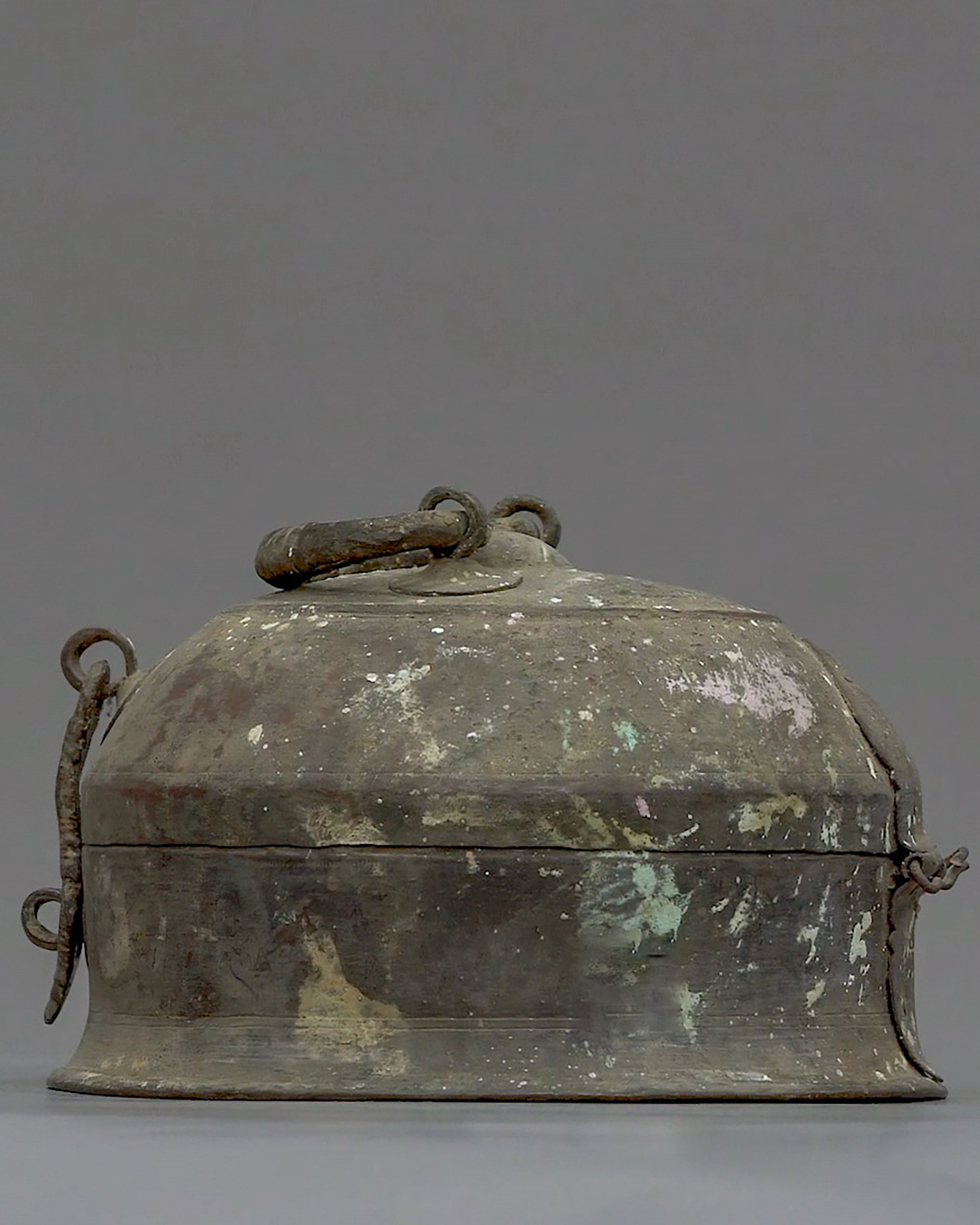 Vintage Jewelry Box | Antique Handmade Chapati Box