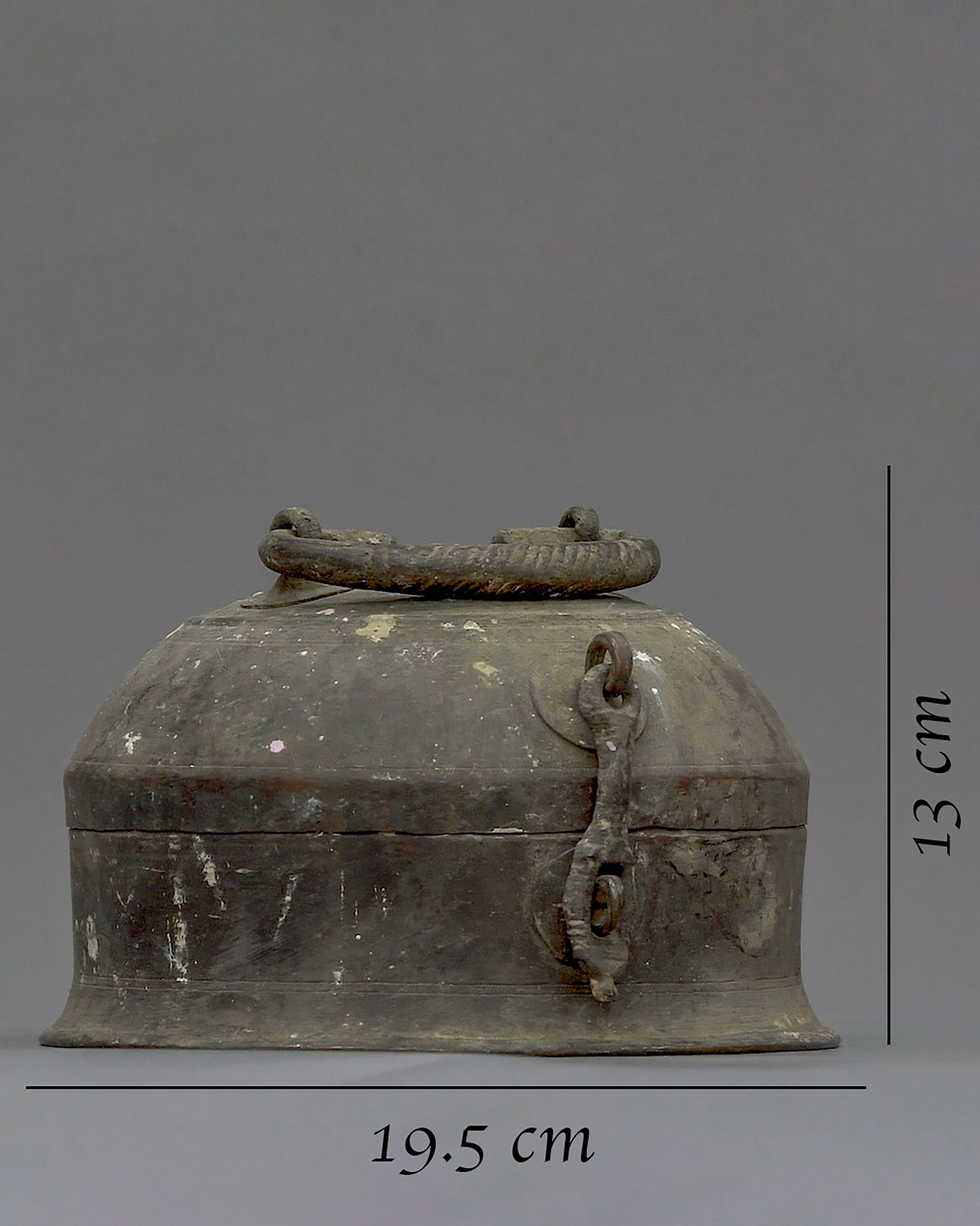 Vintage Jewelry Box | Antique Handmade Chapati Box