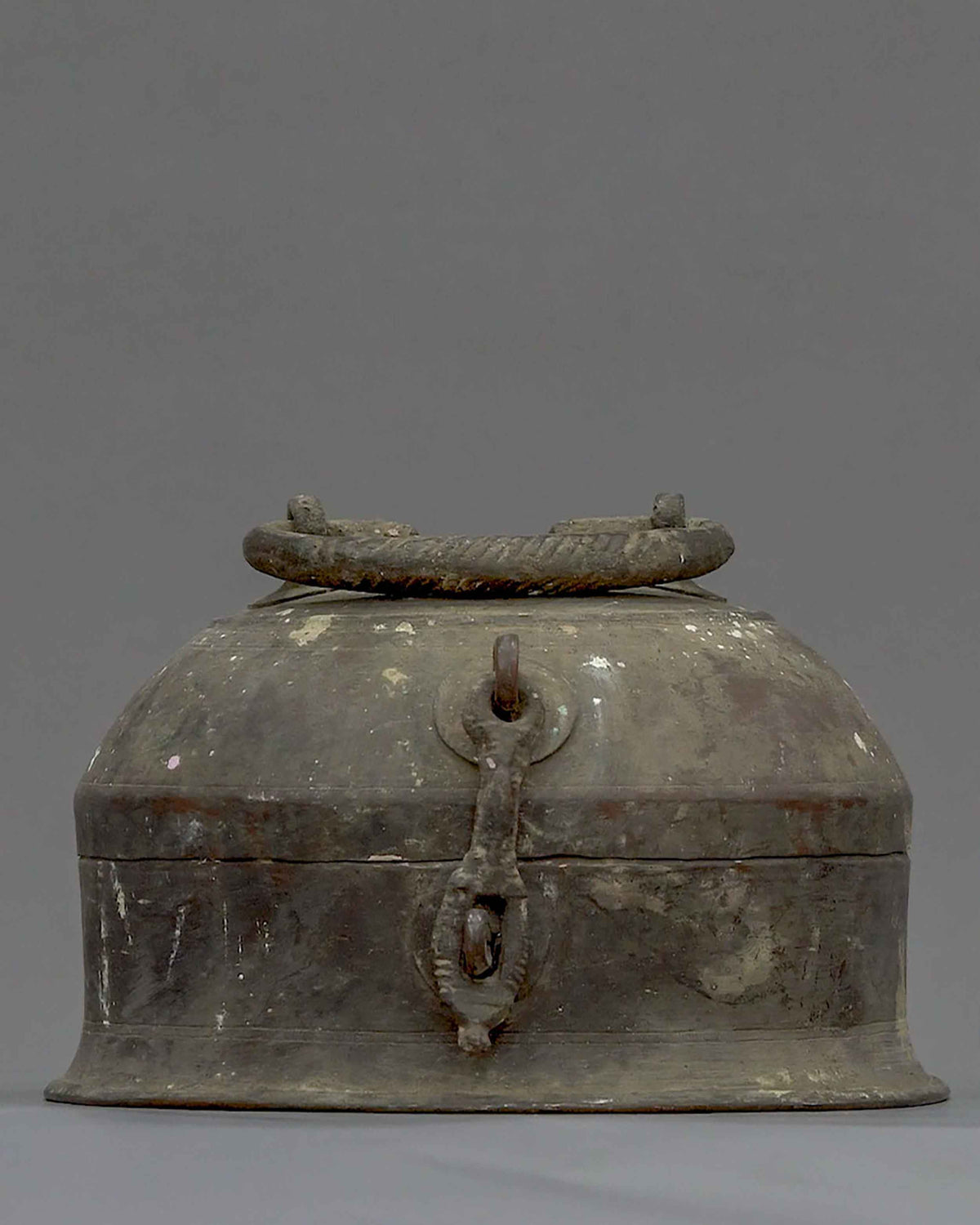 Vintage Jewelry Box | Antique Handmade Chapati Box