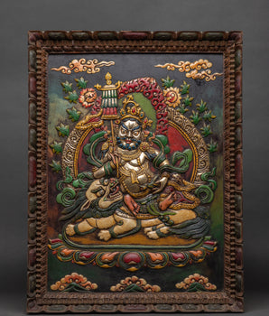 Namtoshe Metal Thangka