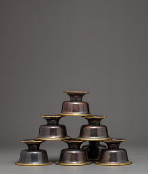 Copper bowls
