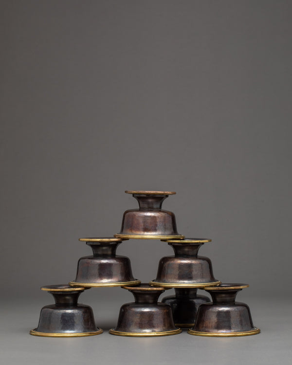 Copper bowls