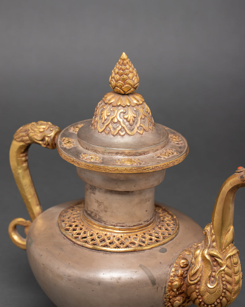 Tibetan Tea Pot | Home decor