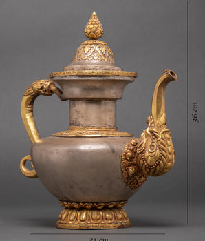 Tibetan Tea Pot | Home decor