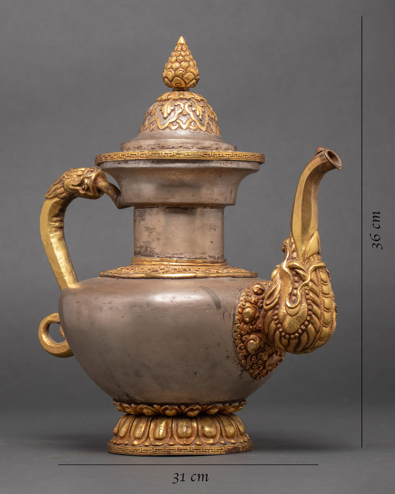 Tibetan Tea Pot | Home decor