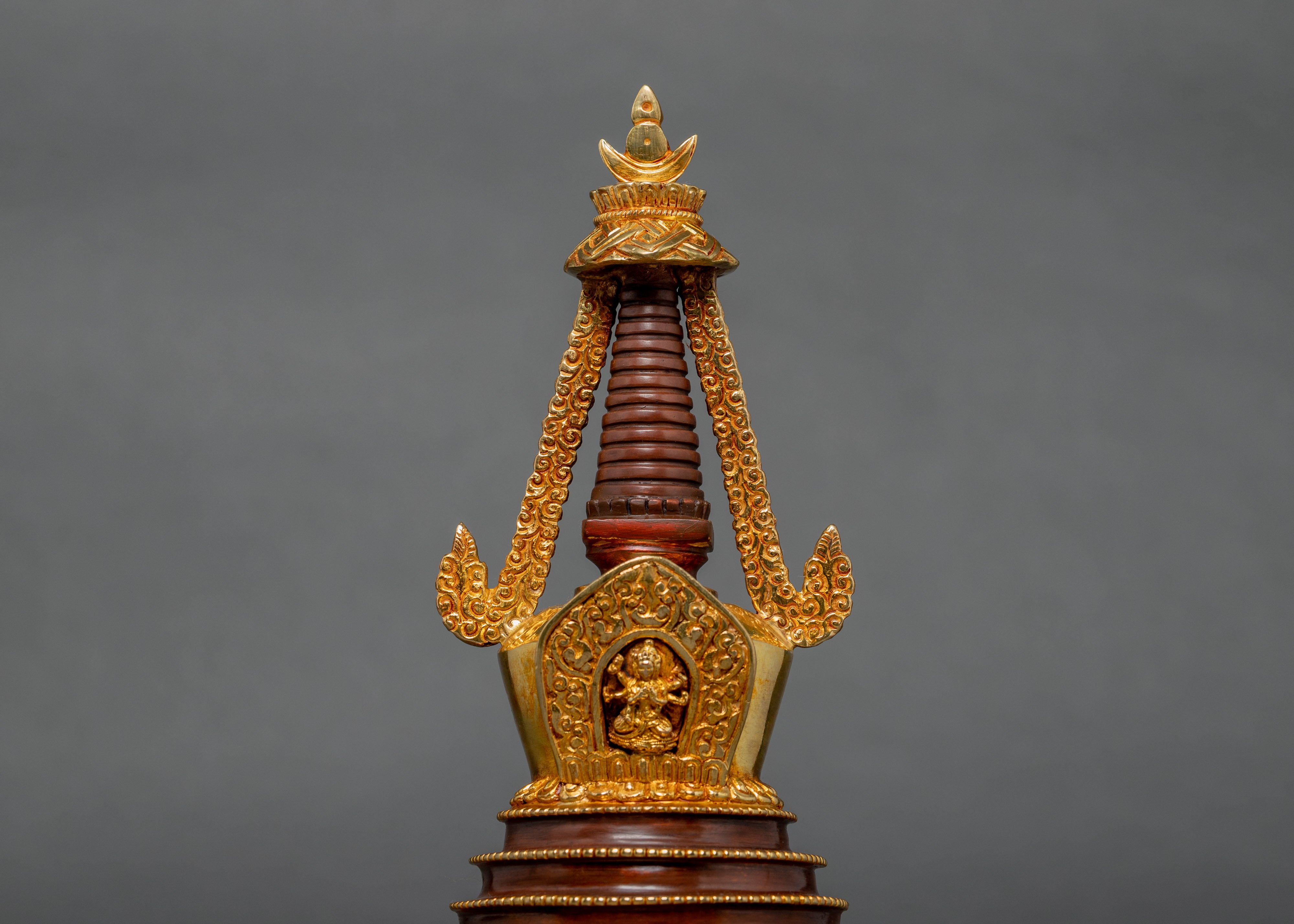 Buddhist Stupa Art | Himalayan Art Work
