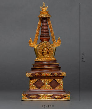 Buddhist Stupa Art | Himalayan Art Work