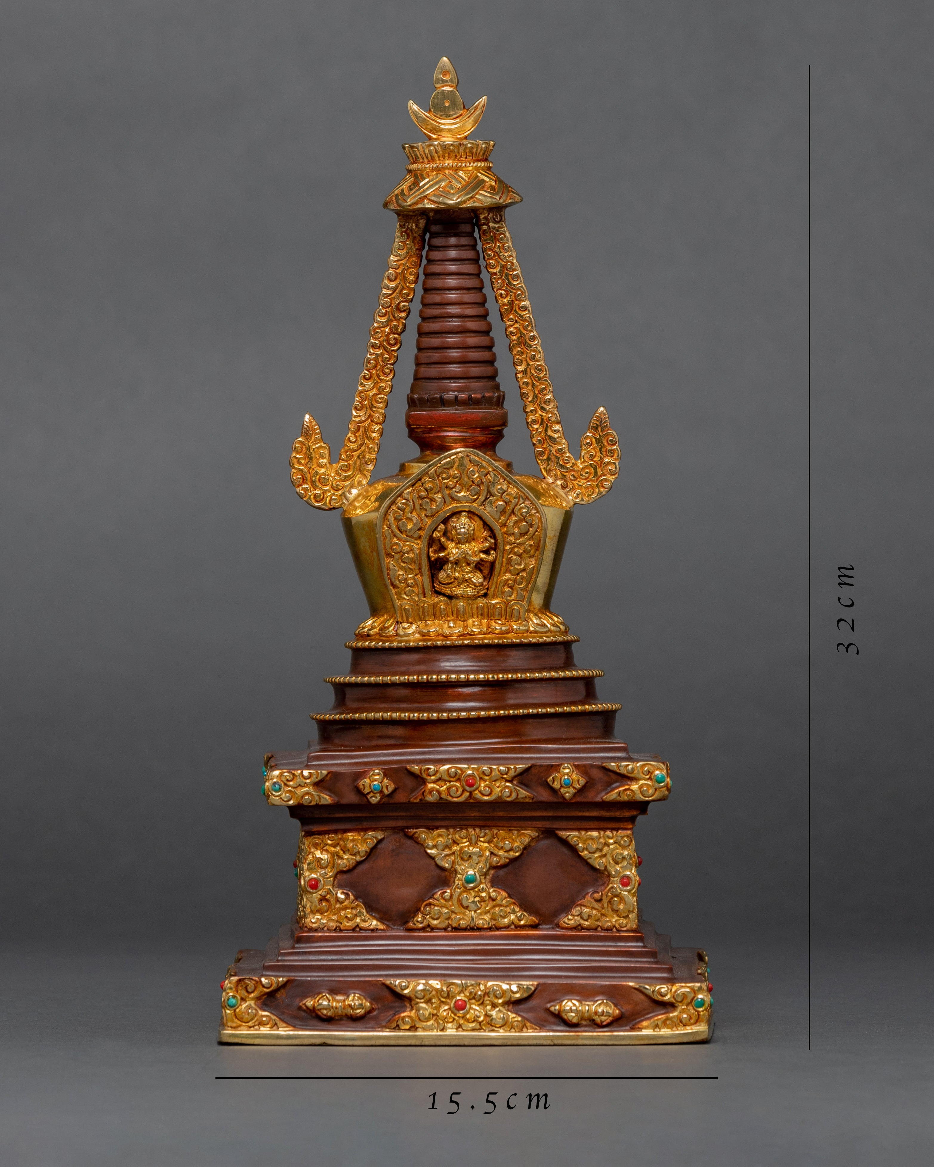Buddhist Stupa Art | Himalayan Art Work