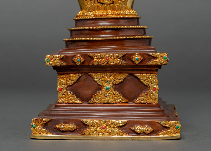 Buddhist Stupa Art | Himalayan Art Work