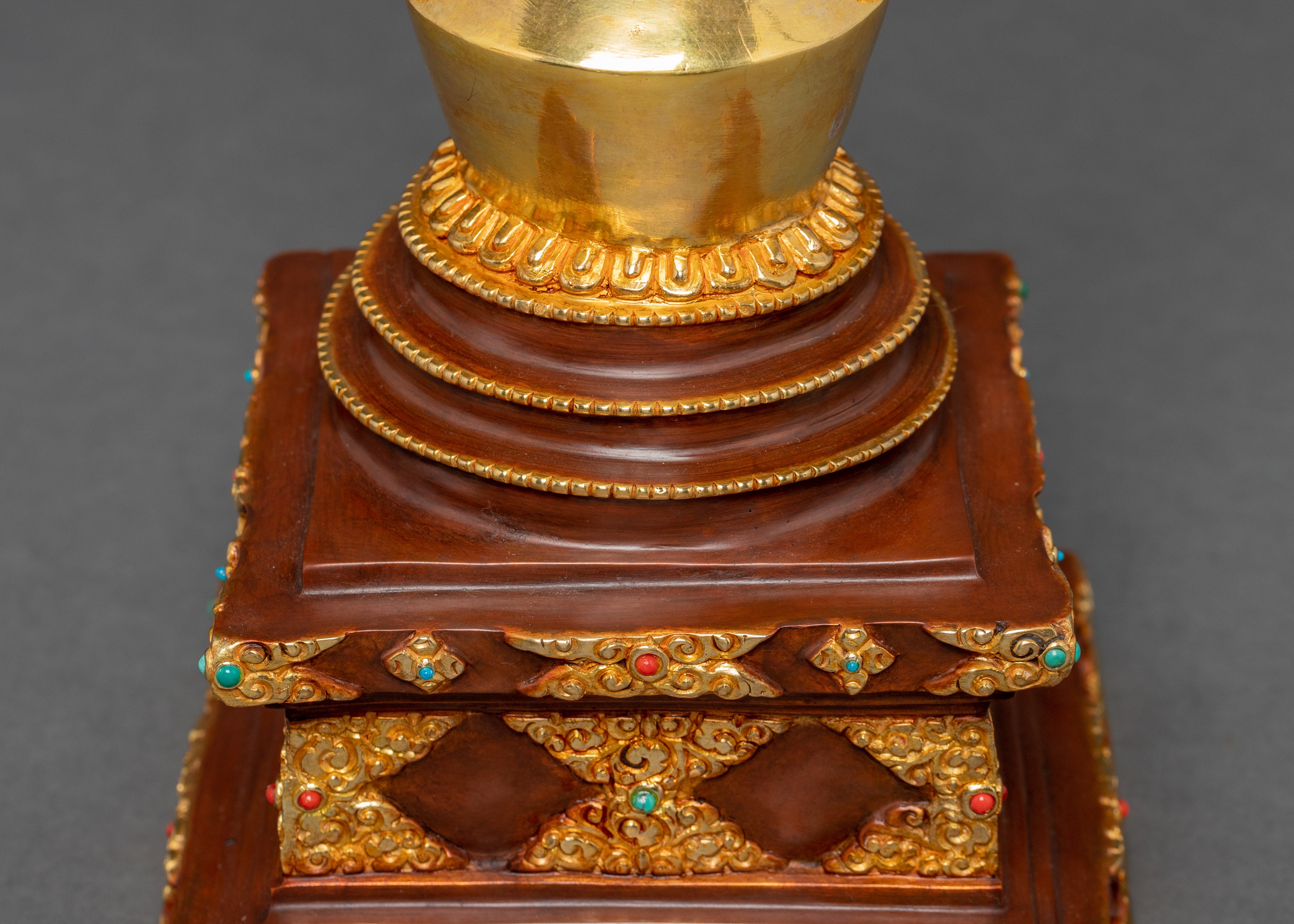 Buddhist Stupa Art | Himalayan Art Work