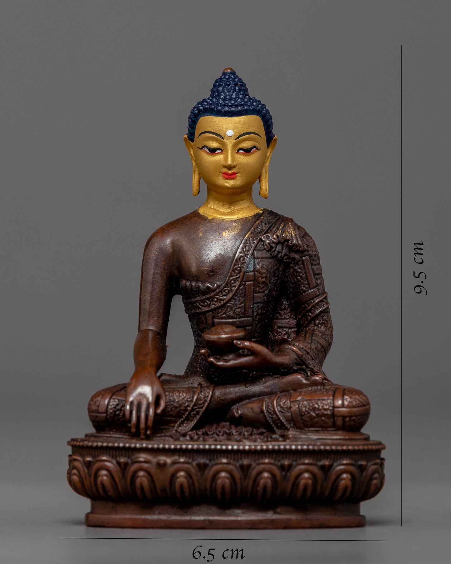 Five Dhyani Buddhas Sculpture | Vairochana | Akshobhya | Ratnasambhava | Amitabha | Amogasiddhi