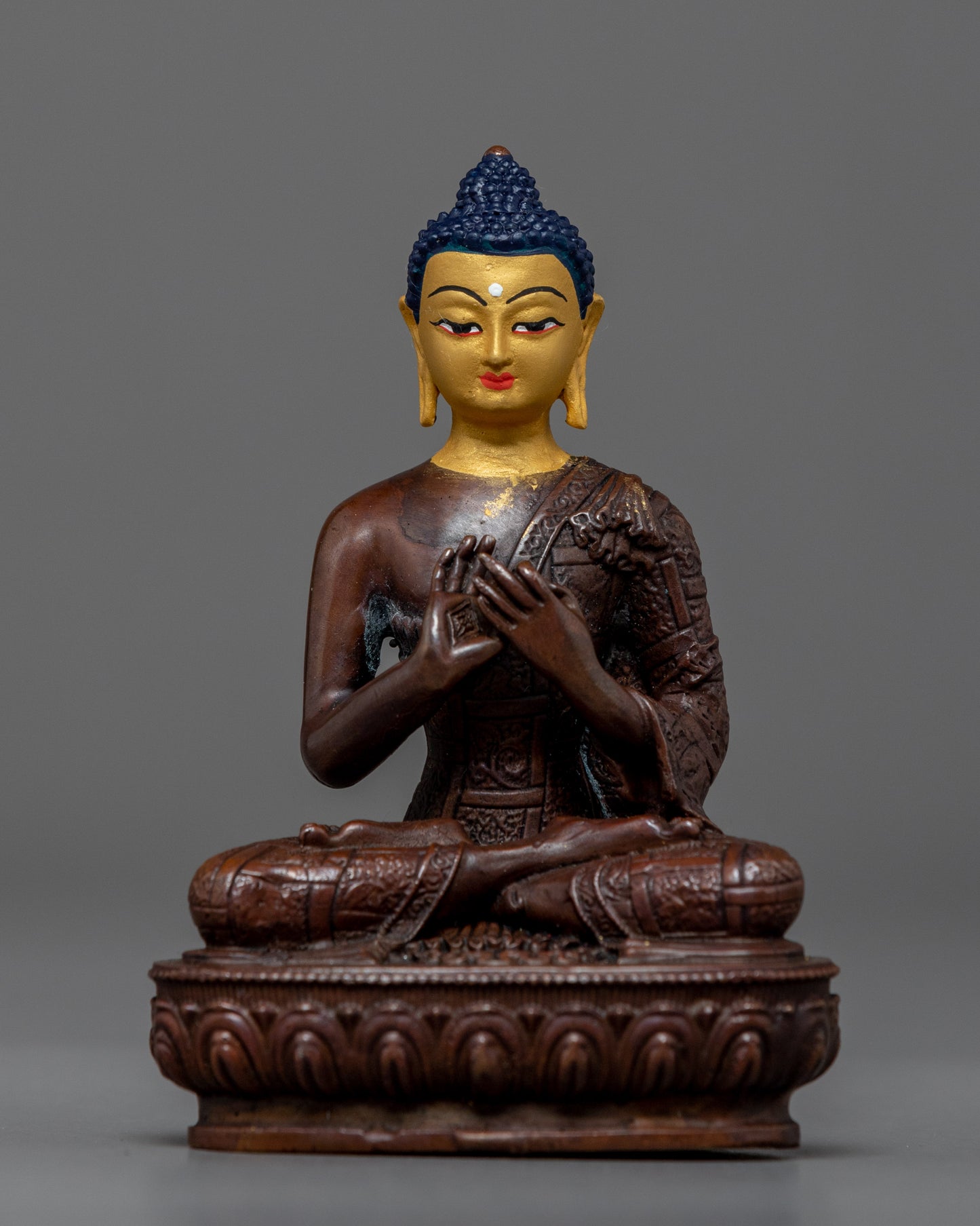 Five Dhyani Buddhas Sculpture | Vairochana | Akshobhya | Ratnasambhava | Amitabha | Amogasiddhi