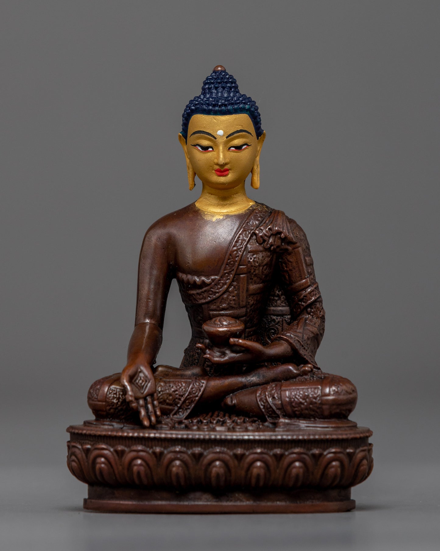 Five Dhyani Buddhas Sculpture | Vairochana | Akshobhya | Ratnasambhava | Amitabha | Amogasiddhi