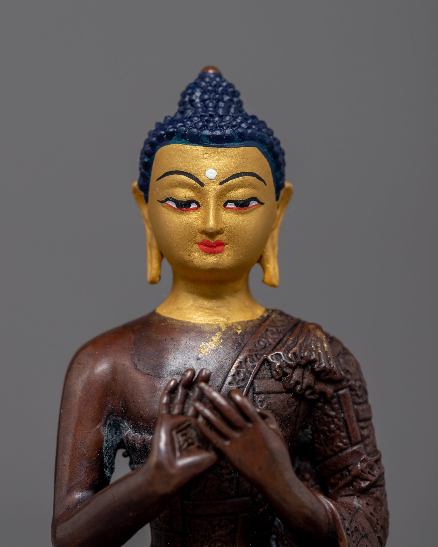 Five Dhyani Buddhas Sculpture | Vairochana | Akshobhya | Ratnasambhava | Amitabha | Amogasiddhi