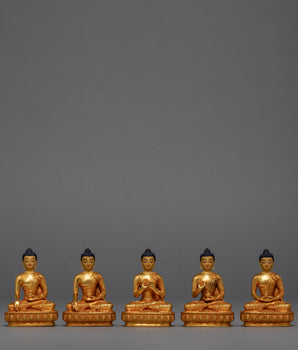 The Five Dhyani Buddhas