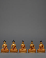 The Five Dhyani Buddhas