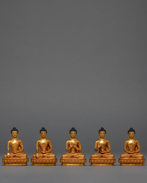 The Five Dhyani Buddhas