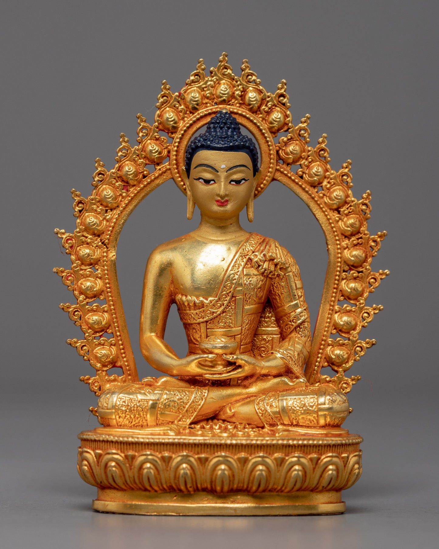 5 Buddha Statues | Vairochana | Akshobhya | Ratnasambhava | Amitabha | Amogasiddhi