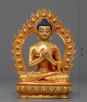 5 Buddha Statues | Vairochana | Akshobhya | Ratnasambhava | Amitabha | Amogasiddhi