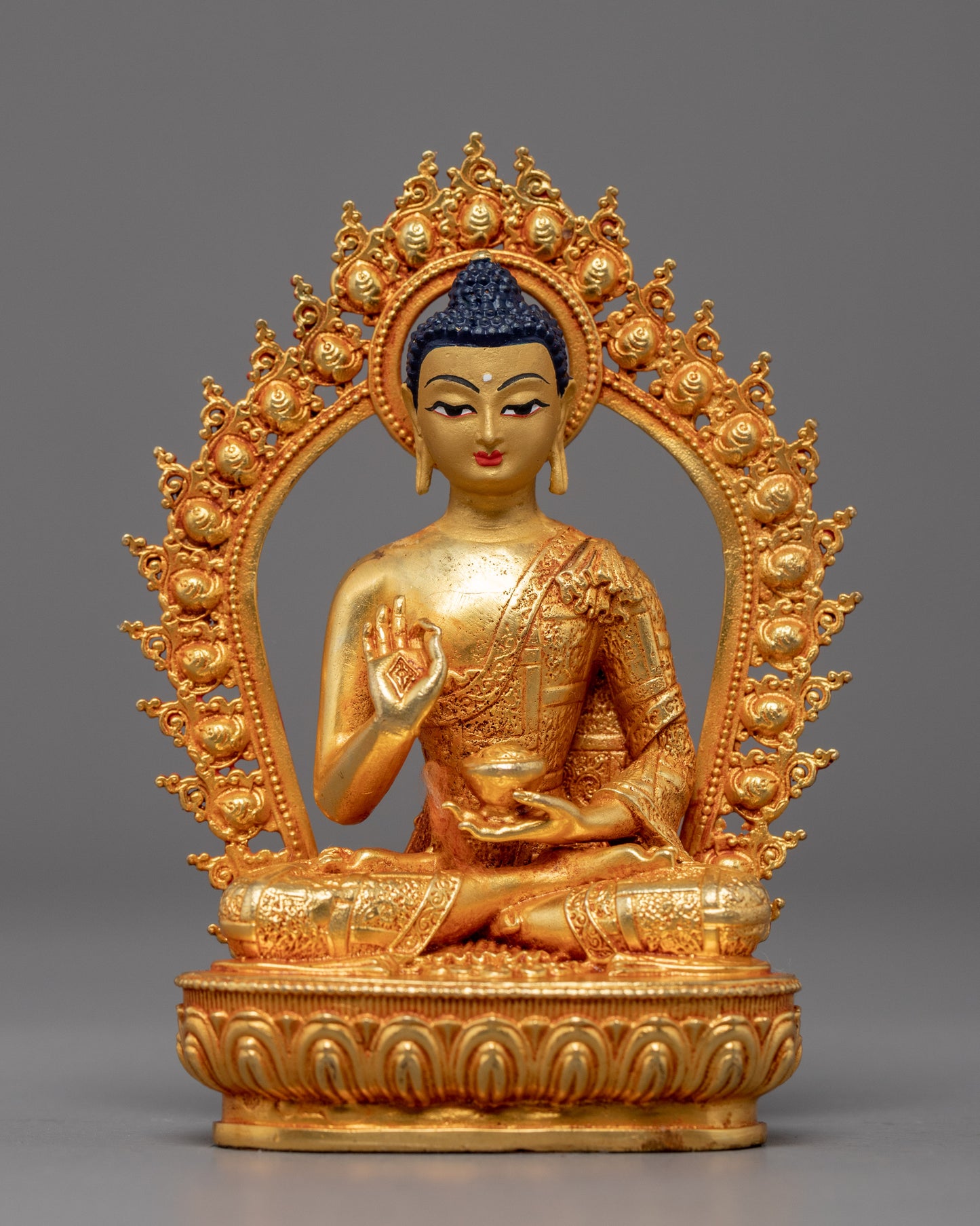 5 Buddha Statues | Vairochana | Akshobhya | Ratnasambhava | Amitabha | Amogasiddhi