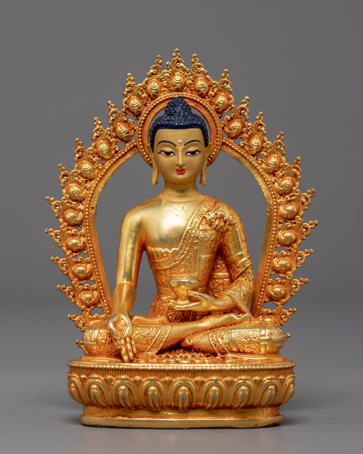 5 Buddha Statues | Vairochana | Akshobhya | Ratnasambhava | Amitabha | Amogasiddhi