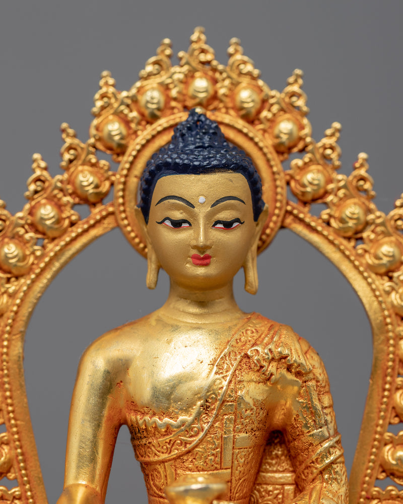 5 Buddha Statues | Vairochana | Akshobhya | Ratnasambhava | Amitabha | Amogasiddhi