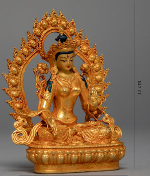 Bodhisattva Set Sculptures | Traditional Himalayan Artwork Set
