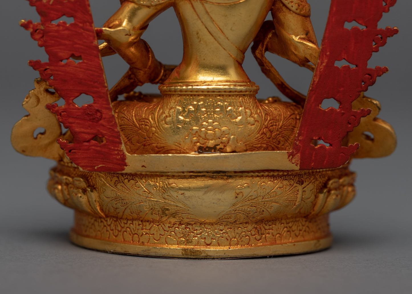 Vajrasattva Mini Sculpture | Traditional Dorje Sempa Art